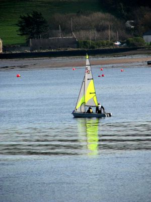 Sailing in Youghal